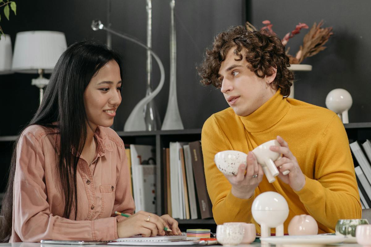 Visual communication in brand development